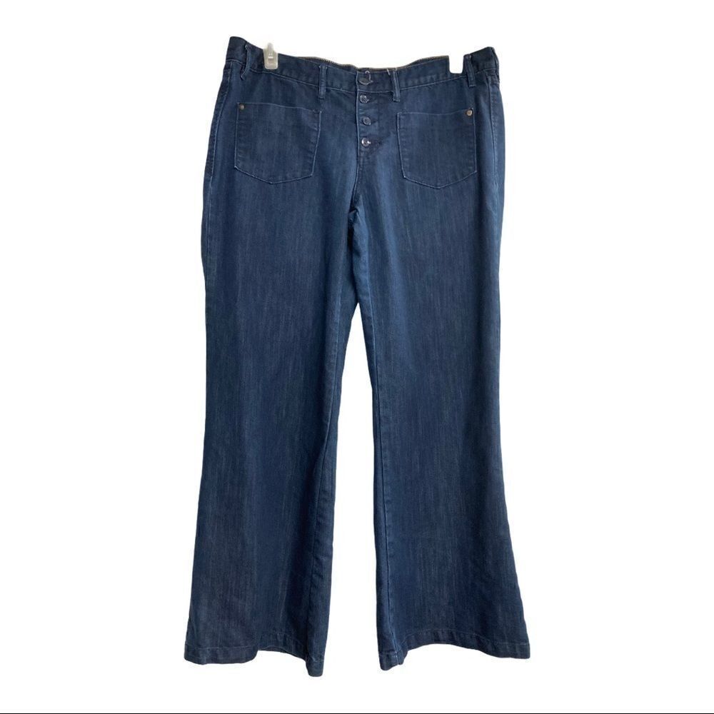 THE DIVA, dark blue Women’s Jeans Sz16, low rise‎